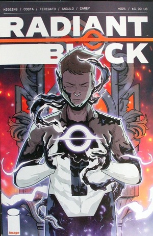 [Radiant Black #21 (Cover B - Sachi Ediriweera)]