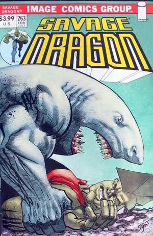 [Savage Dragon (series 2) #263 (Cover B - Erik Larsen retro trade dress)]