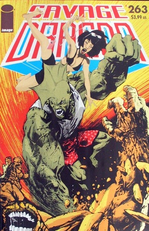 [Savage Dragon (series 2) #263 (Cover C - Jason Shawn Alxander)]