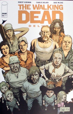 [Walking Dead Deluxe #56 (Cover B - Charlie Adlard)]