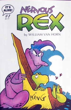 [Nervous Rex (series 2) #1 (Cover A)]