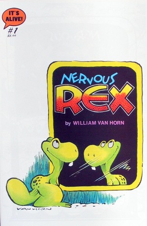 [Nervous Rex (series 2) #1 (Cover B)]