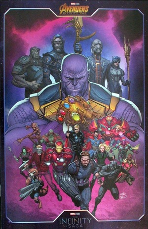 [Avengers (series 7) No. 65 (Cover D - Leinil Francis Yu Infinity Saga Phase 3 Variant)]