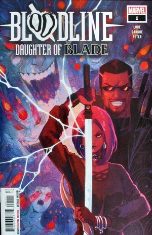 [Bloodline: Daughter of Blade No. 1 (1st printing, Cover A - Karen Darboe)]