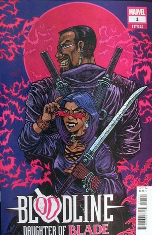 [Bloodline: Daughter of Blade No. 1 (1st printing, Cover B - Maria Wolf)]