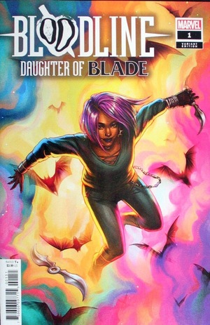 [Bloodline: Daughter of Blade No. 1 (1st printing, Cover E - Ejiwa Ebenebe Incentive)]