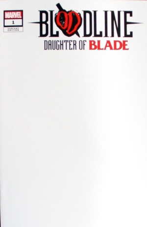 [Bloodline: Daughter of Blade No. 1 (1st printing, Cover G - Blank)]