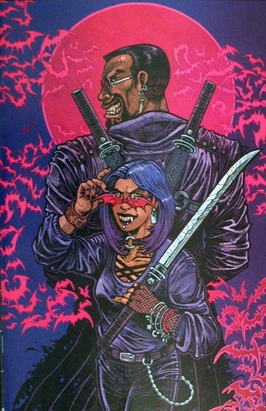 [Bloodline: Daughter of Blade No. 1 (1st printing, Cover H - Maria Wolf Full Art Incentive)]