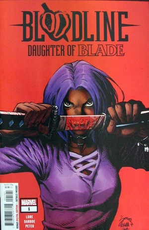 [Bloodline: Daughter of Blade No. 1 (1st printing, Cover I - Ryan Stegman)]
