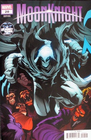 [Moon Knight (series 9) No. 20 (Cover B - Gerardo Sandoval Marvel Vs. Planet of the Apes Variant)]