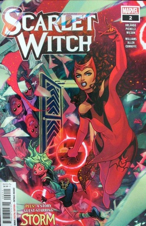 [Scarlet Witch (series 3) No. 2 (1st printing, Cover A - Russell Dauterman)]