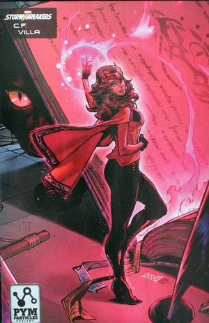 [Scarlet Witch (series 3) No. 2 (1st printing, Cover B - C.F. Villa Stormbreakers / Pym Particles Variant)]