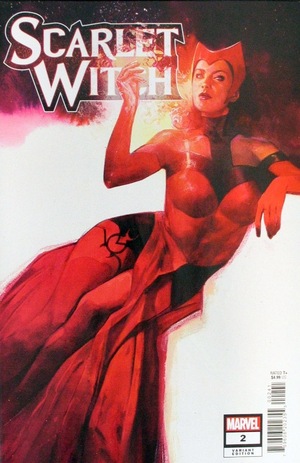 [Scarlet Witch (series 3) No. 2 (1st printing, Cover D - Alex Maleev Incentive)]