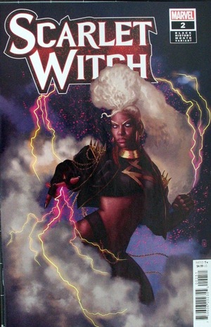 [Scarlet Witch (series 3) No. 2 (1st printing, Cover E - Ernanda Souza Black History Month Variant)]