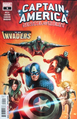 [Captain America: Sentinel of Liberty (series 2) No. 9 (Cover A - Carmen Carnero)]