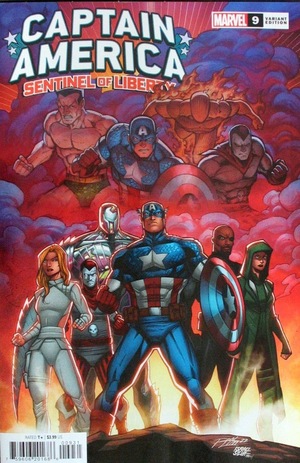 [Captain America: Sentinel of Liberty (series 2) No. 9 (Cover C - Ron Lim)]
