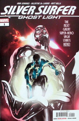 [Silver Surfer - Ghost Light No. 1 (1st printing, Cover A - Taurin Clarke)]