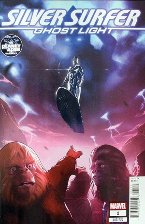 [Silver Surfer - Ghost Light No. 1 (1st printing, Cover B - Taurin Clarke Marvel Vs. Planet of the Apes Variant)]