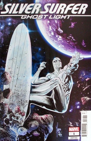 [Silver Surfer - Ghost Light No. 1 (1st printing, Cover C - Marco Checchetto)]