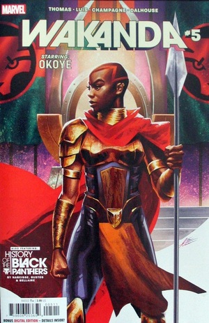 [Wakanda No. 5 (Cover A - Mateus Manhanini)]