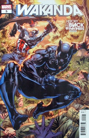 [Wakanda No. 5 (Cover B - Caanan White History of the Black Panthers Variant)]