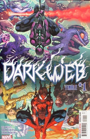 [Dark Web Finale No. 1 (1st printing, Cover A - Adam Kubert)]