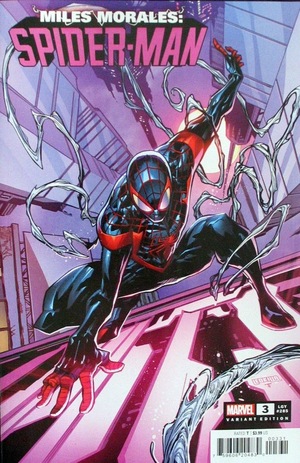 [Miles Morales: Spider-Man (series 2) No. 3 (1st printing, Cover C - Ken Lashley Incentive)]