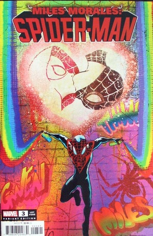 [Miles Morales: Spider-Man (series 2) No. 3 (1st printing, Cover D - Benjamin Su)]