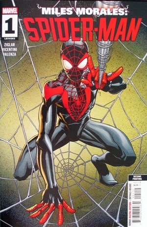[Miles Morales: Spider-Man (series 2) No. 1 (2nd printing)]