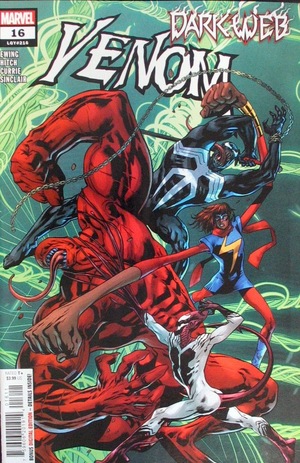 [Venom (series 5) No. 16 (Cover A - Bryan Hitch)]
