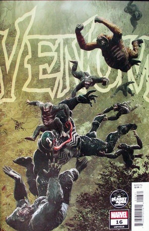 [Venom (series 5) No. 16 (Cover C - Bjorn Barends Marvel Vs. Planet of the Apes Variant)]