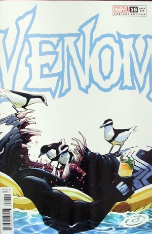 [Venom (series 5) No. 16 (Cover D - Chris Bachalo Incentive)]