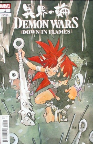 [Demon Wars No. 3: Down in Flames (Cover B - Peach Momoko)]