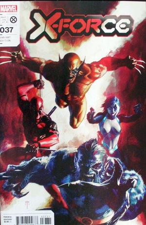 [X-Force (series 6) No. 37 (Cover C - Marco Mastrazzo)]