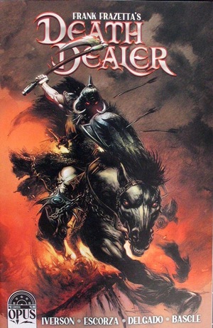 [Frank Frazetta's Death Dealer (series 2) #9 (Cover A - Leonardo Manco)]