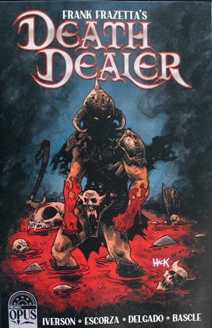 [Frank Frazetta's Death Dealer (series 2) #9 (Cover C - Robert Hack Incentive)]