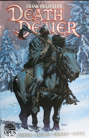 [Frank Frazetta's Death Dealer (series 2) #9 (Cover D - Dan Panosian Incentive)]