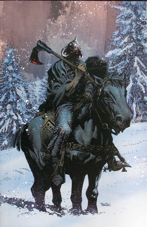 [Frank Frazetta's Death Dealer (series 2) #9 (Cover E - Dan Panosian Full Art Incentive)]