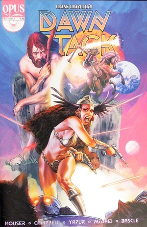 [Frank Frazetta's Dawn Attack #2 (Cover A - Diego Yapur)]