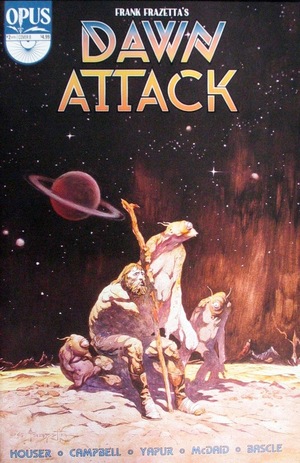 [Frank Frazetta's Dawn Attack #2 (Cover B - Frank Frazetta)]