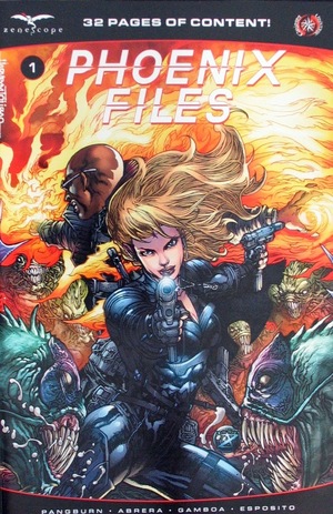 [Phoenix Files #1 (Cover B - Harvey Tolibao)]