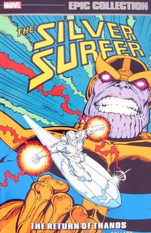 [Silver Surfer - Epic Collection Vol. 5: 1989-1990 - The Return of Thanos (SC)]