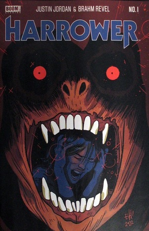 [Harrower #1 (Cover B - Erica Henderson)]