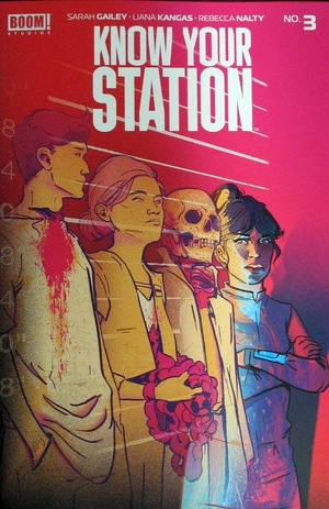 [Know Your Station #3 (Cover A - Liana Kangas)]