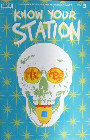 [Know Your Station #3 (Cover B - Becca Carey)]