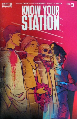 [Know Your Station #3 (Cover C - Liana Kangas Cardstock Incentive)]