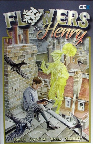 [Flowers for Henry #1 (Cover A - J.G. Jones)]