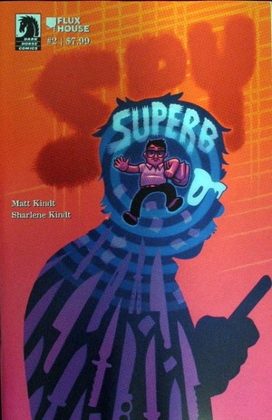 [Spy Superb #2 (Cover B - Dan Hipp)]