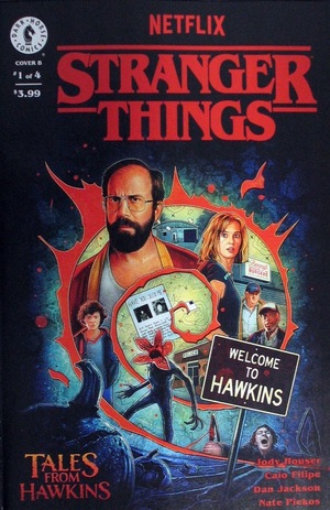 [Stranger Things - Tales from Hawkins #1 (Cover B - Kyle Lambert)]