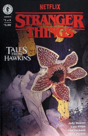 [Stranger Things - Tales from Hawkins #1 (Cover D - Danny Luckert)]